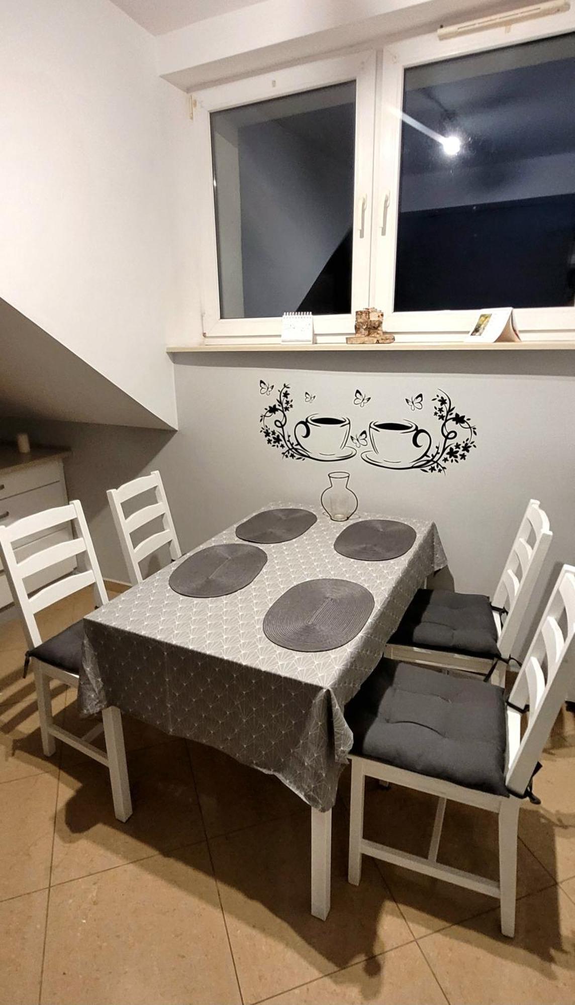 Apartament Z Balkonem Sztum Exteriér fotografie