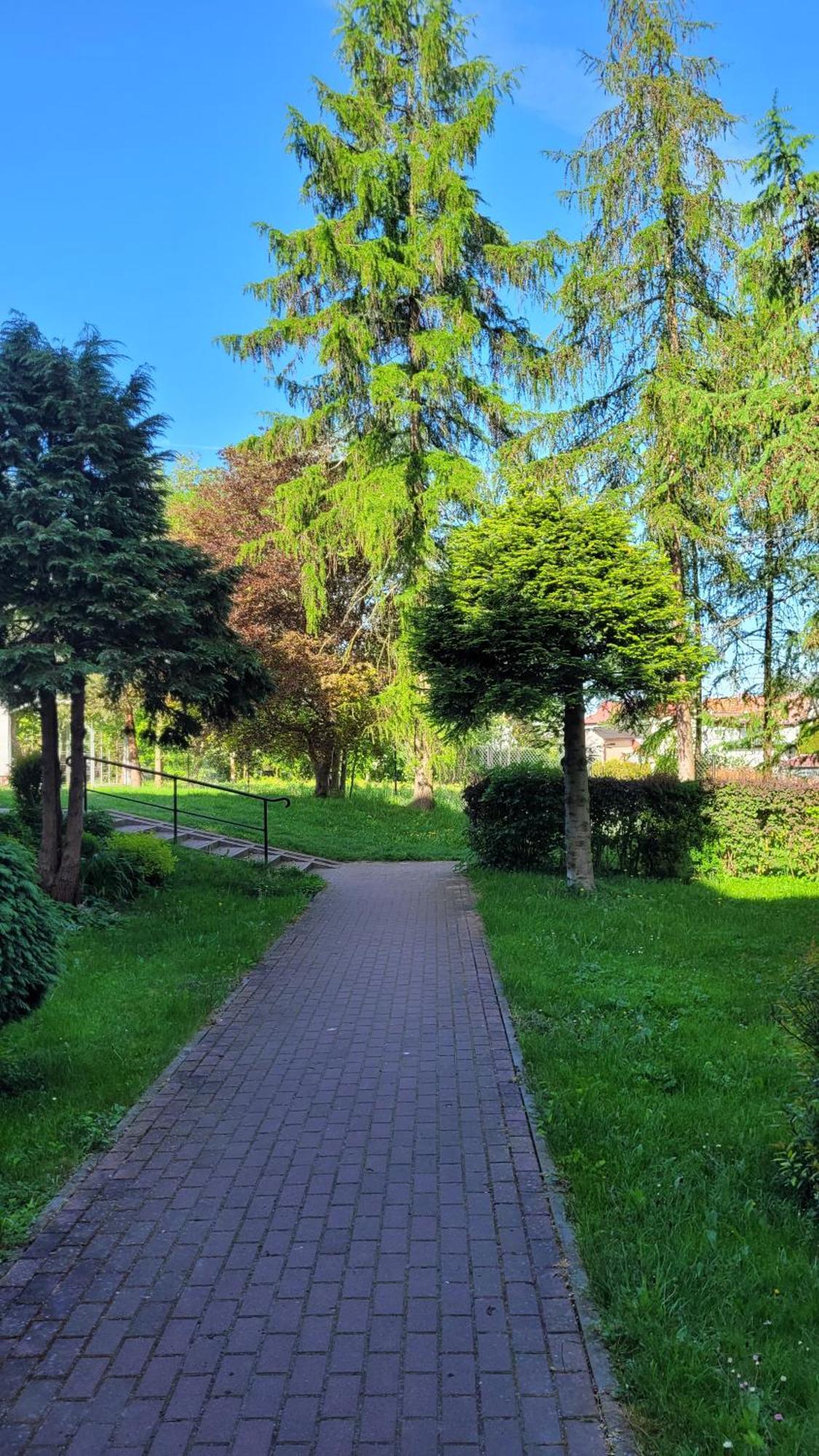 Apartament Z Balkonem Sztum Exteriér fotografie